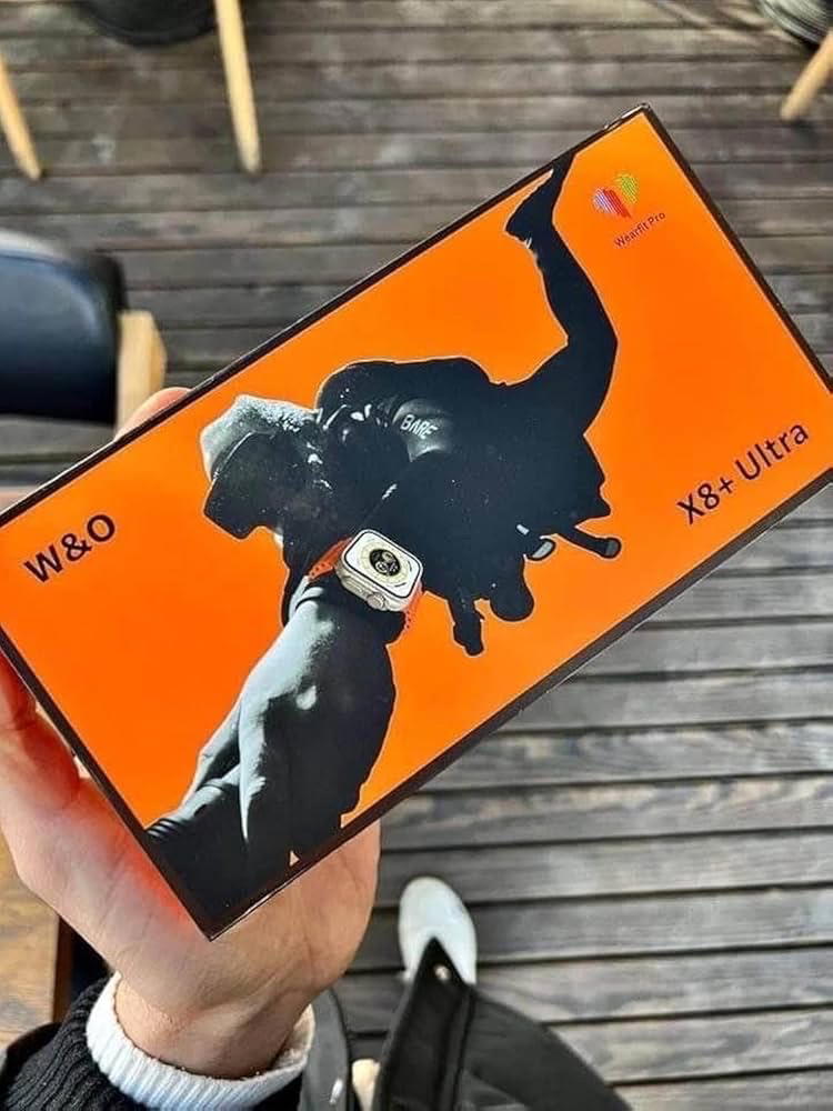X8 ultra smart watch  Preview Image