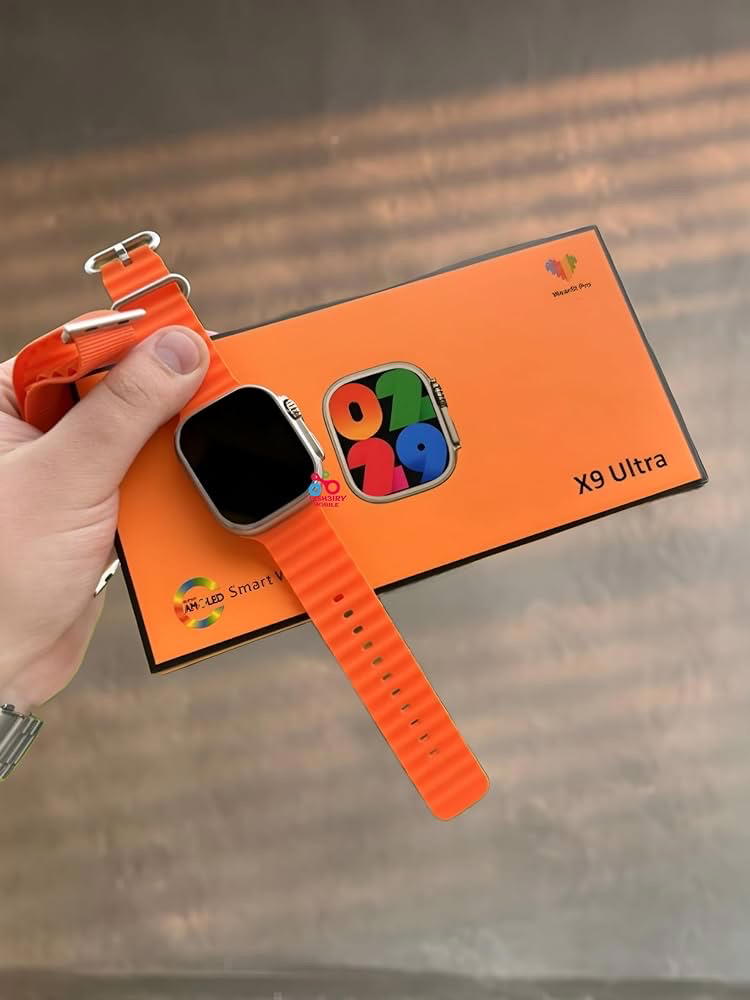X9 ultra smart watch  Preview Image