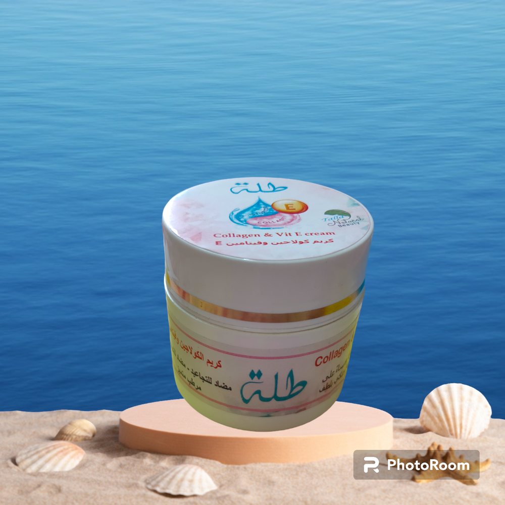كريم كولاجين وفيتامين E 40 جرام Preview Image