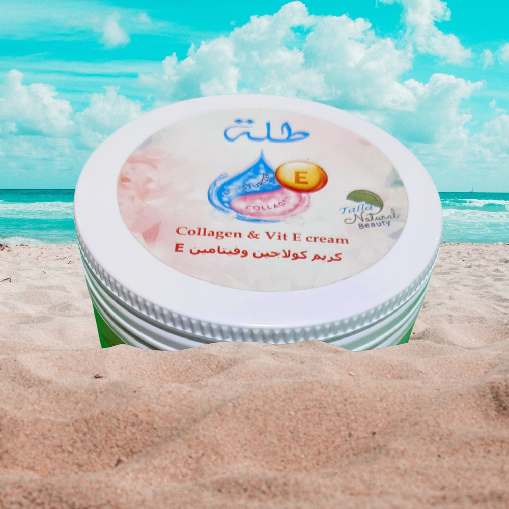 كريم كولاجين وفيتامين E ٧٠ جرام Preview Image