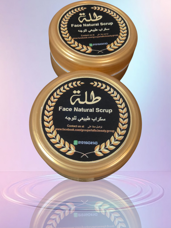 سكراب ناعم للوجه بخلاصة القهوة واللافندر وجوز الهند واللوز الحلو Image 1 Preview