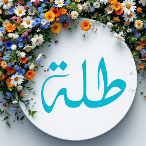 طلة Logo