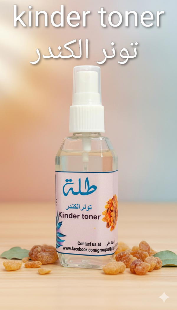 تونر الكندر (لبان الدكر) 60 ملي Image 1 Preview