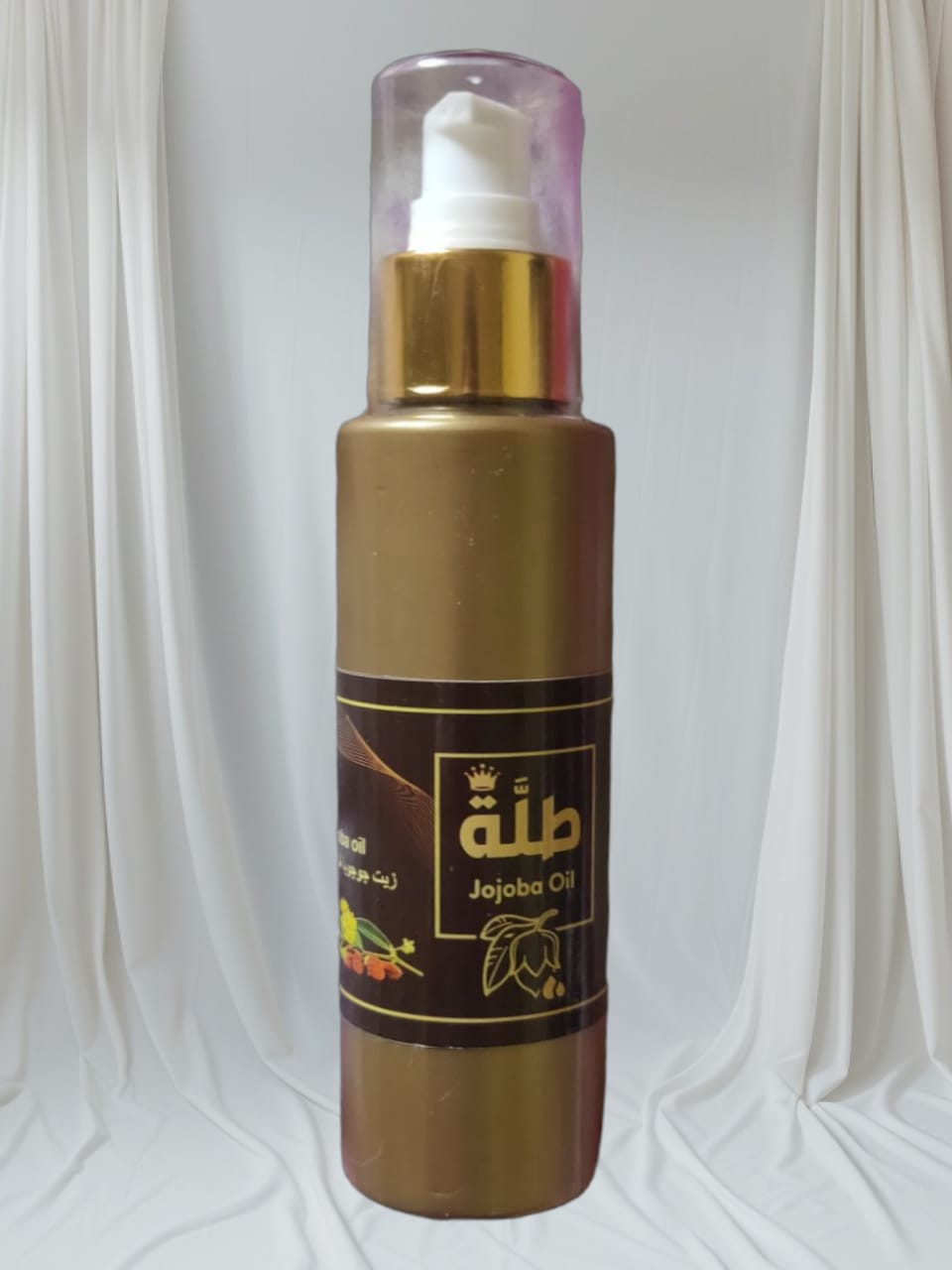زيت جوجوبا عصرة اولى نقي ١٠٠% حجم ١٠٠ مل Preview Image