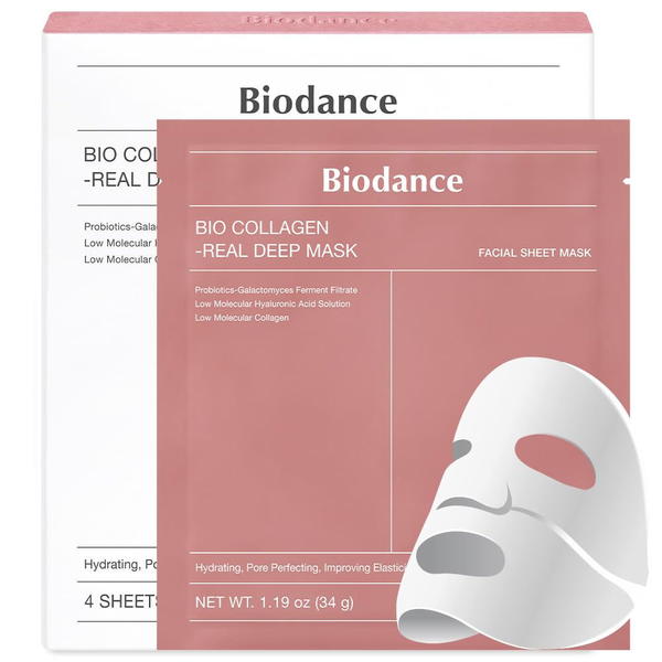 ماسك الكولاجين الليلي من biodance Image 2 Preview