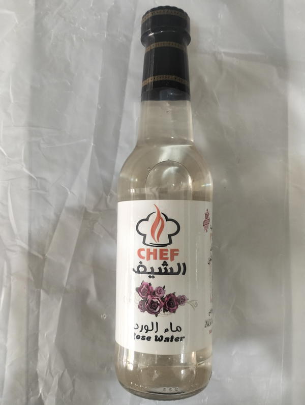 الشيف ماء ورد غذائي ٣٣٠جم  Image 1 Preview