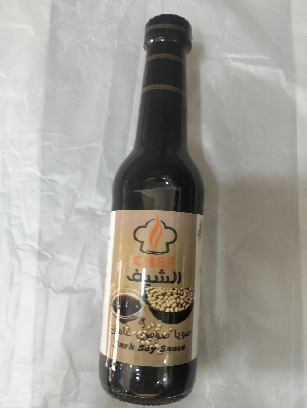 الشيف صويا صوص غامق ٣٣٠جم  Preview Image