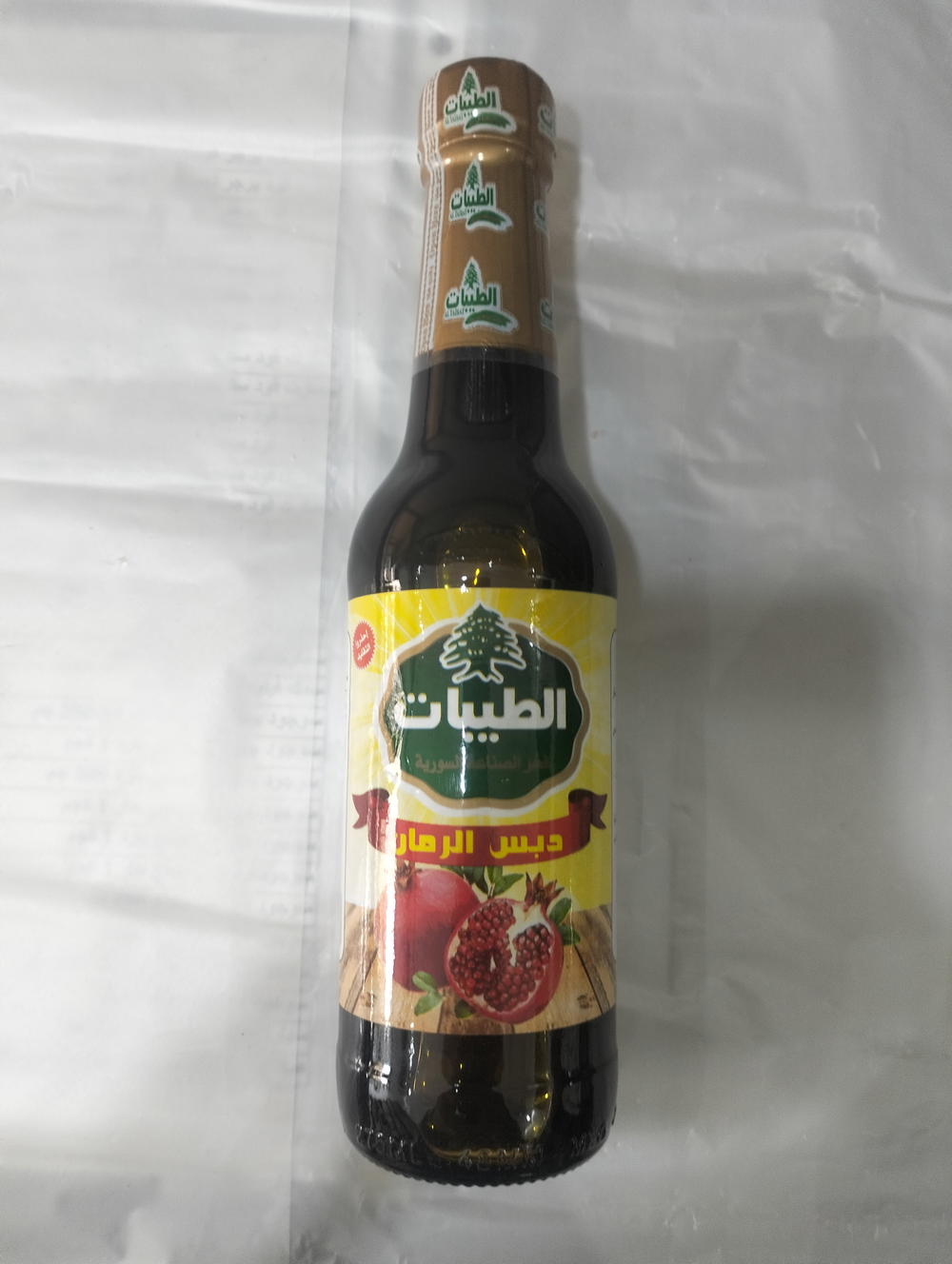 الطيبات دبس رمان ٤٠٠جم Preview Image