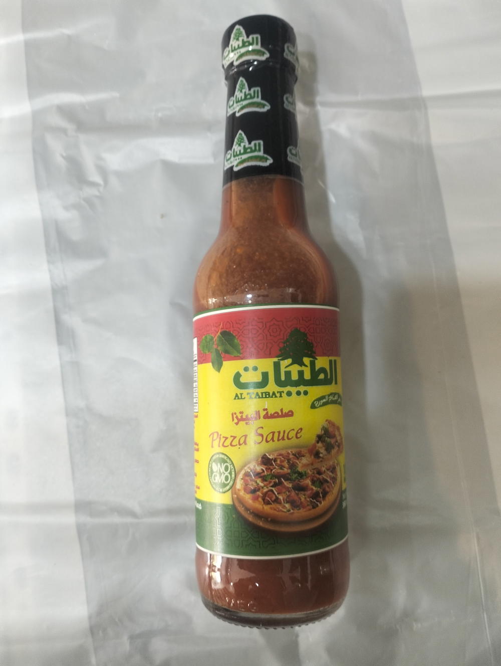 الطيبات صلصة بيتزا ٣٨٠جم  Preview Image