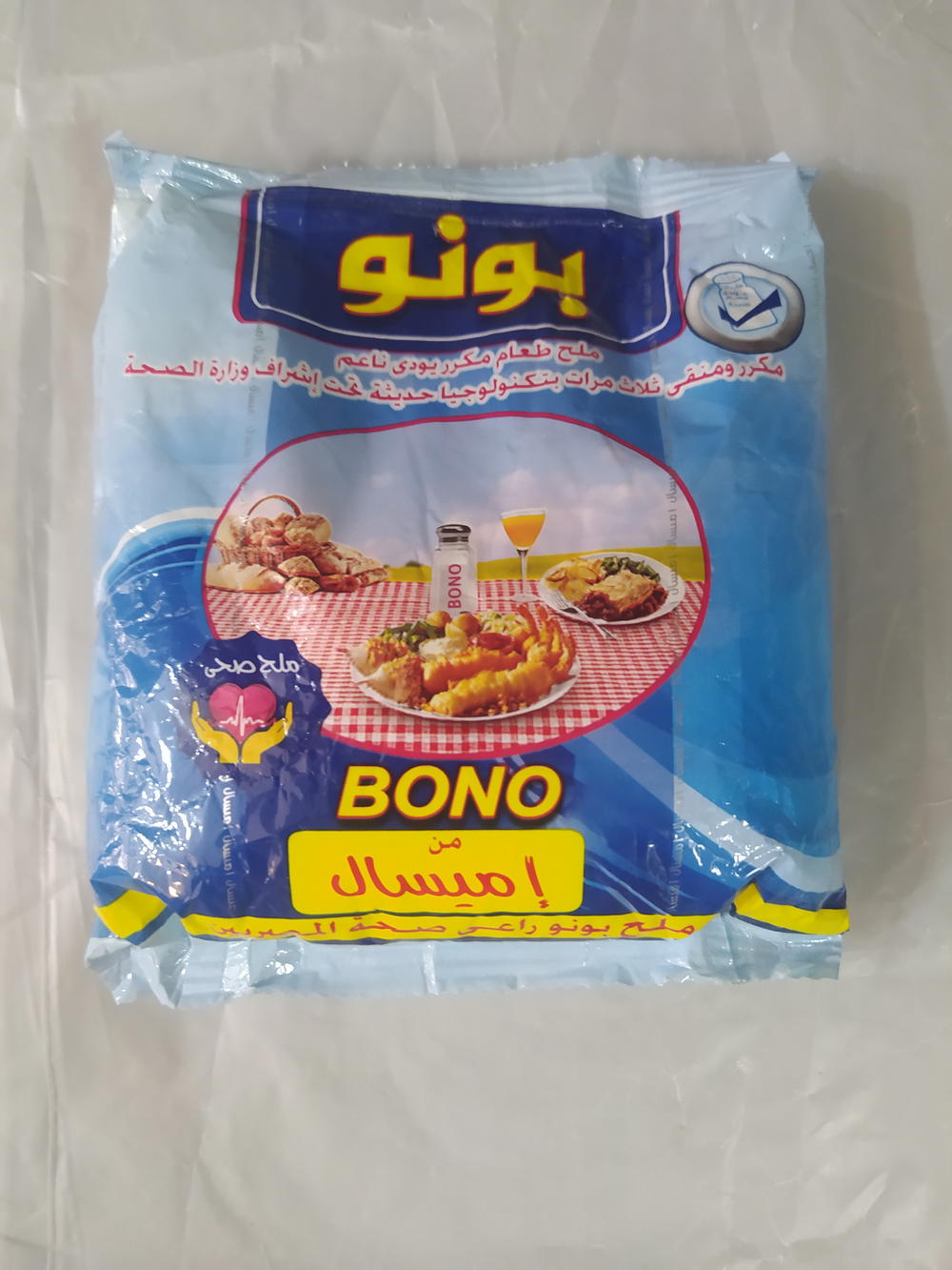 بونو ملح طعام 400جم Preview Image