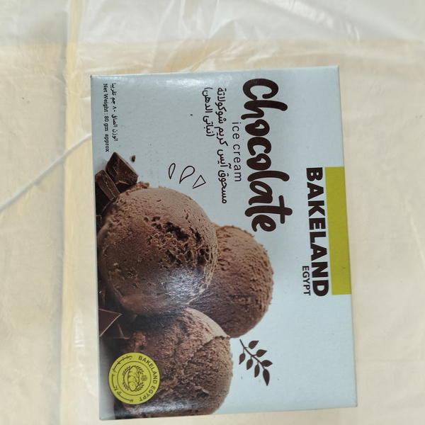 بيكلاند ايس كريم شيكولاته ٨٠جم  Image 1 Preview