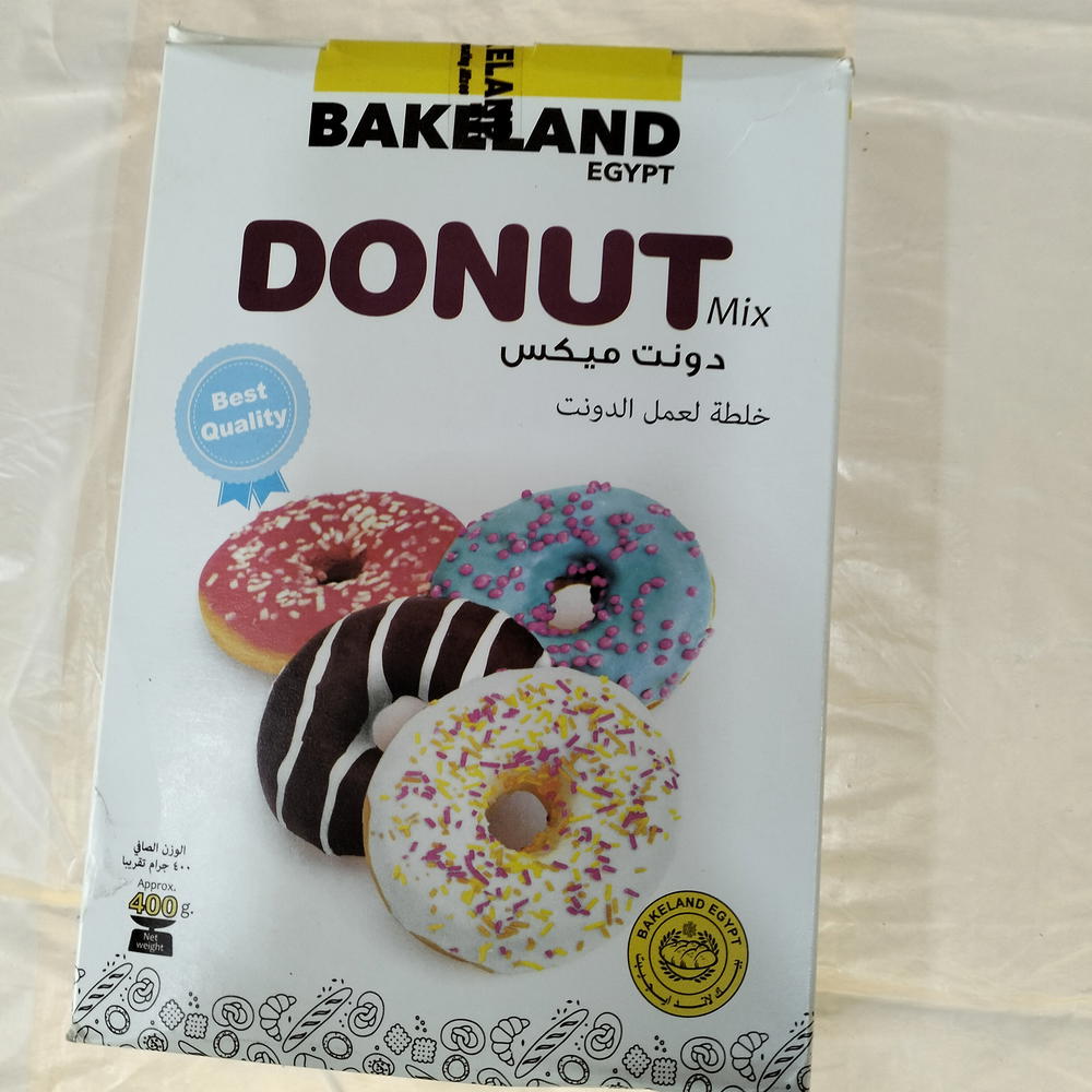 بيكلاند خلطة دونت ٤٠٠جم  Preview Image