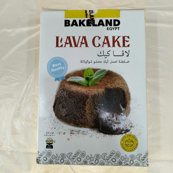 بيكلاند خلطة لافا كيك ٤٠٠جم  Image 1 Preview