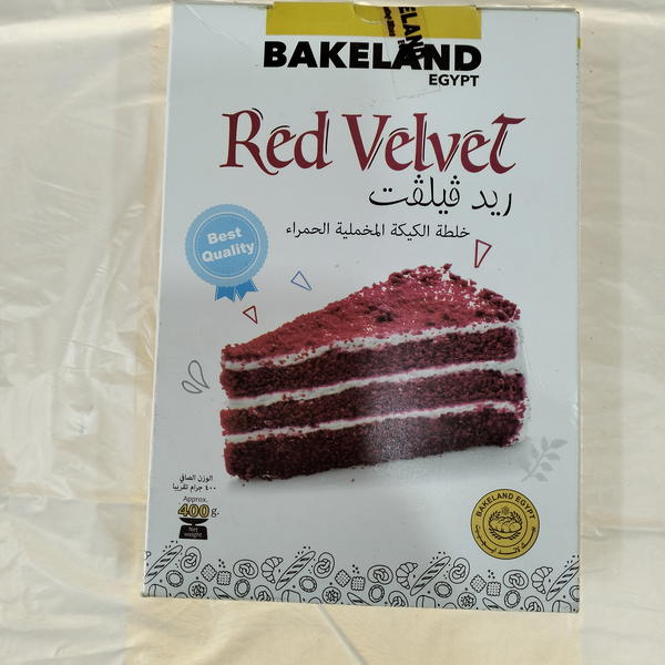 بيكلاند خلطة ريد فيلفت ٤٠٠جم  Image 1 Preview