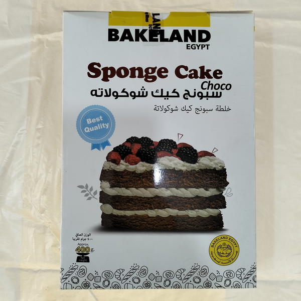 بيكلاند خلطة سبونج كيك شكولاته ٤٠٠جم  Image 1 Preview