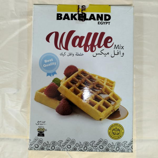 بيكلاند خلطة وافل ٤٠٠جم  Image 1 Preview