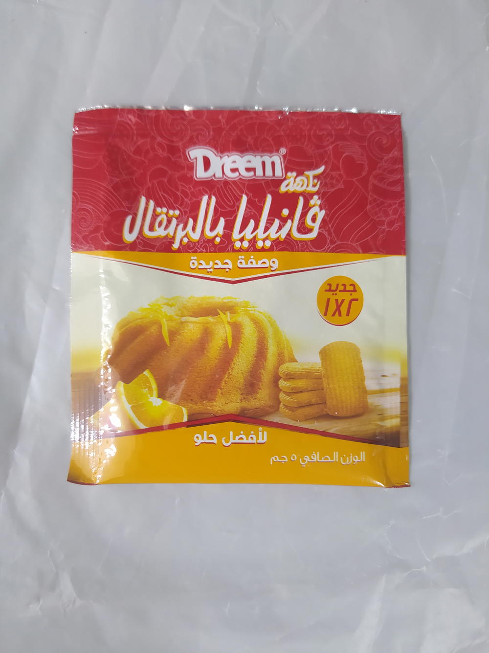 دريم فانيليا برتقال 5جم Preview Image