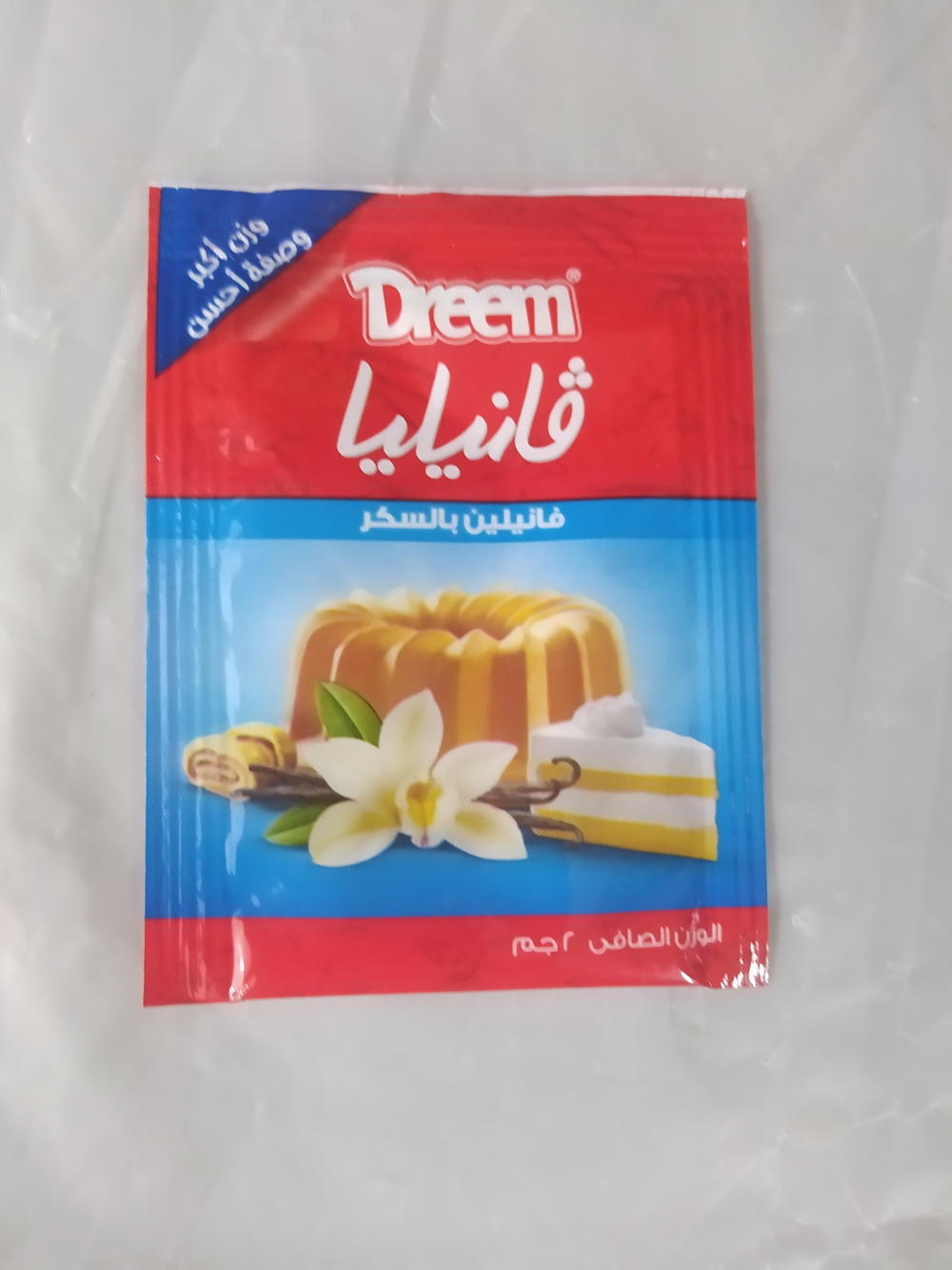 دريم فانيليا ظرف 2جم Preview Image