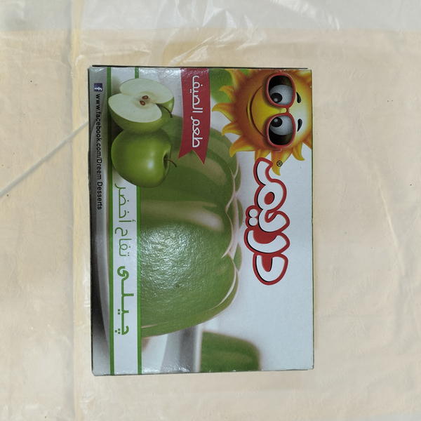 دريم جيلي تفاح اخضر ٧٠جم Image 1 Preview