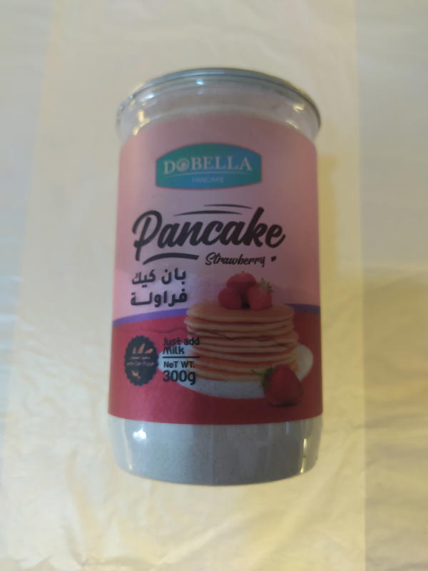 دوبيلا بأن كيك شوفان فراولة 300جم Image 1 Preview