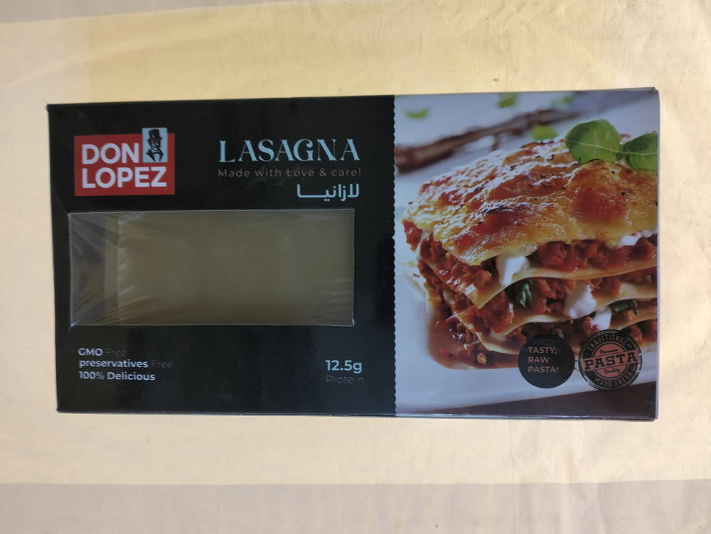 دون لوبيز مكرونه لازانيا ٢٥٠جم  Preview Image
