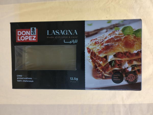 دون لوبيز مكرونه لازانيا ٢٥٠جم  Image 1 Preview
