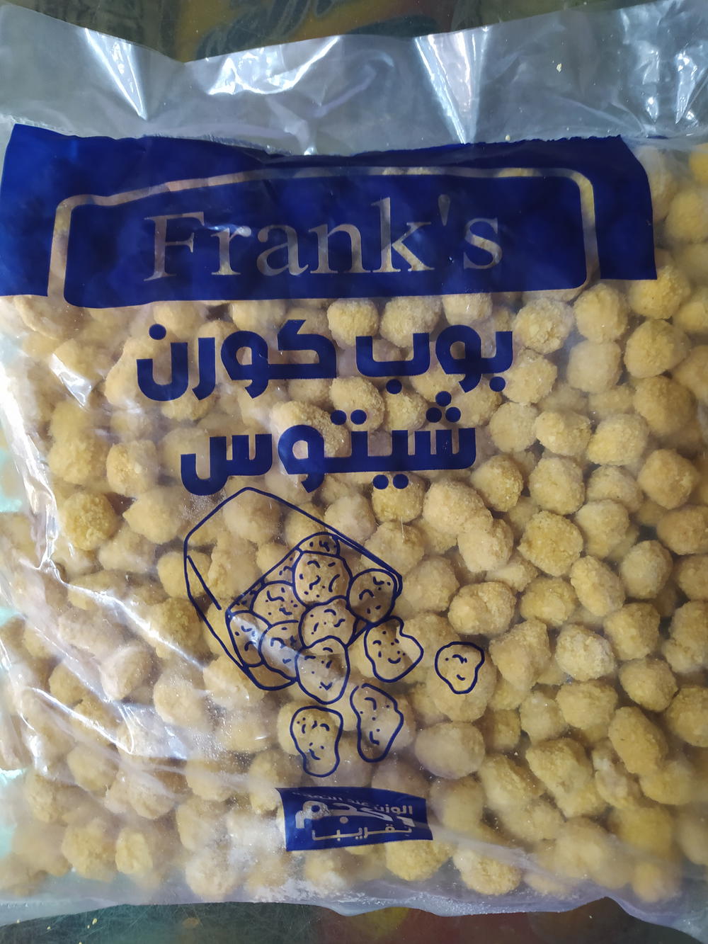 فرانكس بوب كورن شيتوس 1ك Preview Image