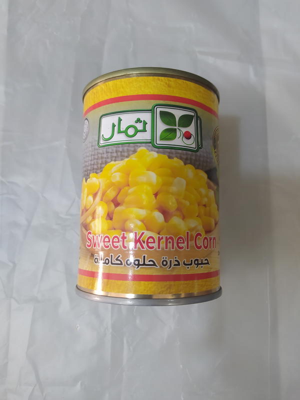 حبوب ذرة حلوة كامله 400جم Image 1 Preview