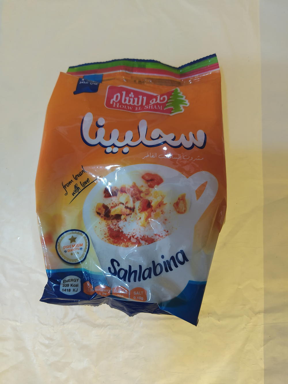 حلو الشام مشروب سحلبينا 150جم Preview Image
