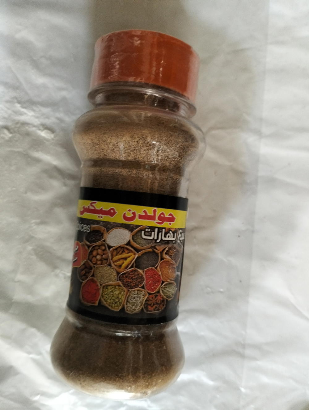 جولدن ميكس خلطة السبع بهارات ٨٠جم Preview Image