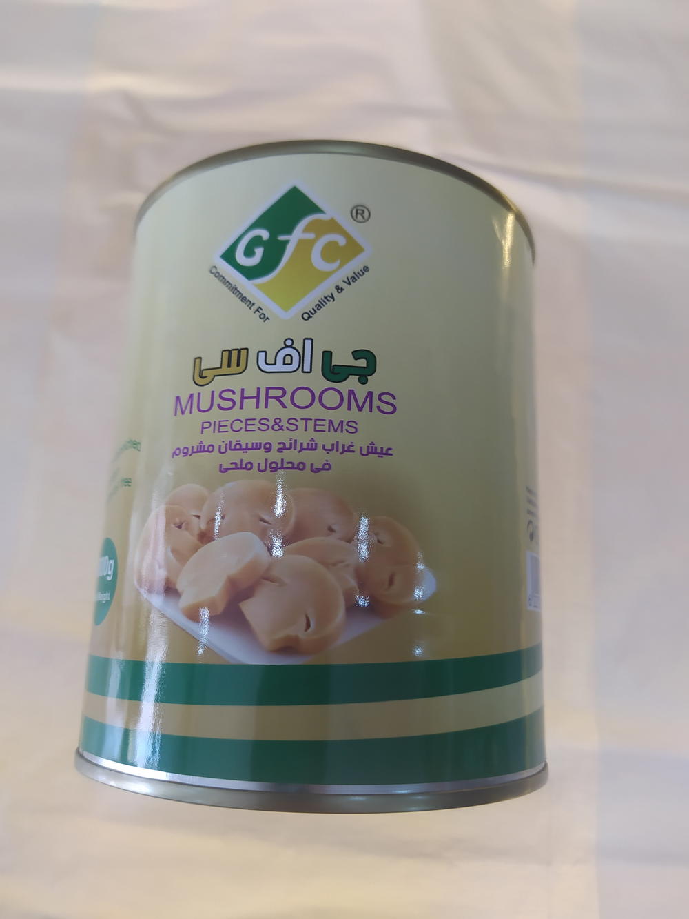 جي اف سي مشروم شرائح 800 جرام Preview Image
