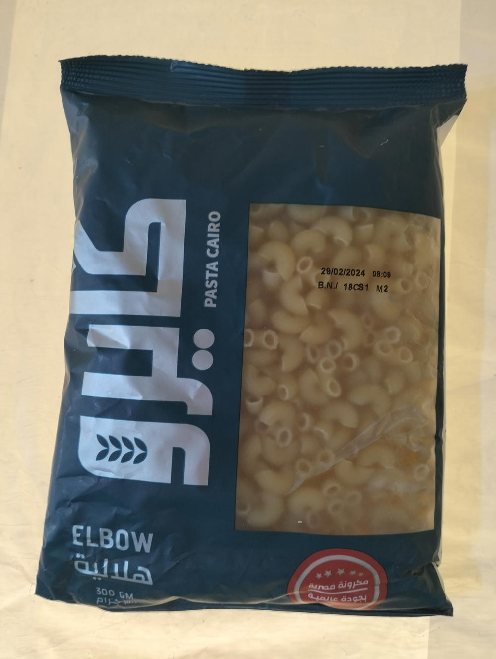 كايرو مكرونه هلاليه ٣٠٠جم  Preview Image