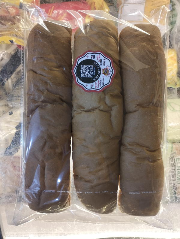 خبز فيينا ساده ٣ قطع Image 1 Preview