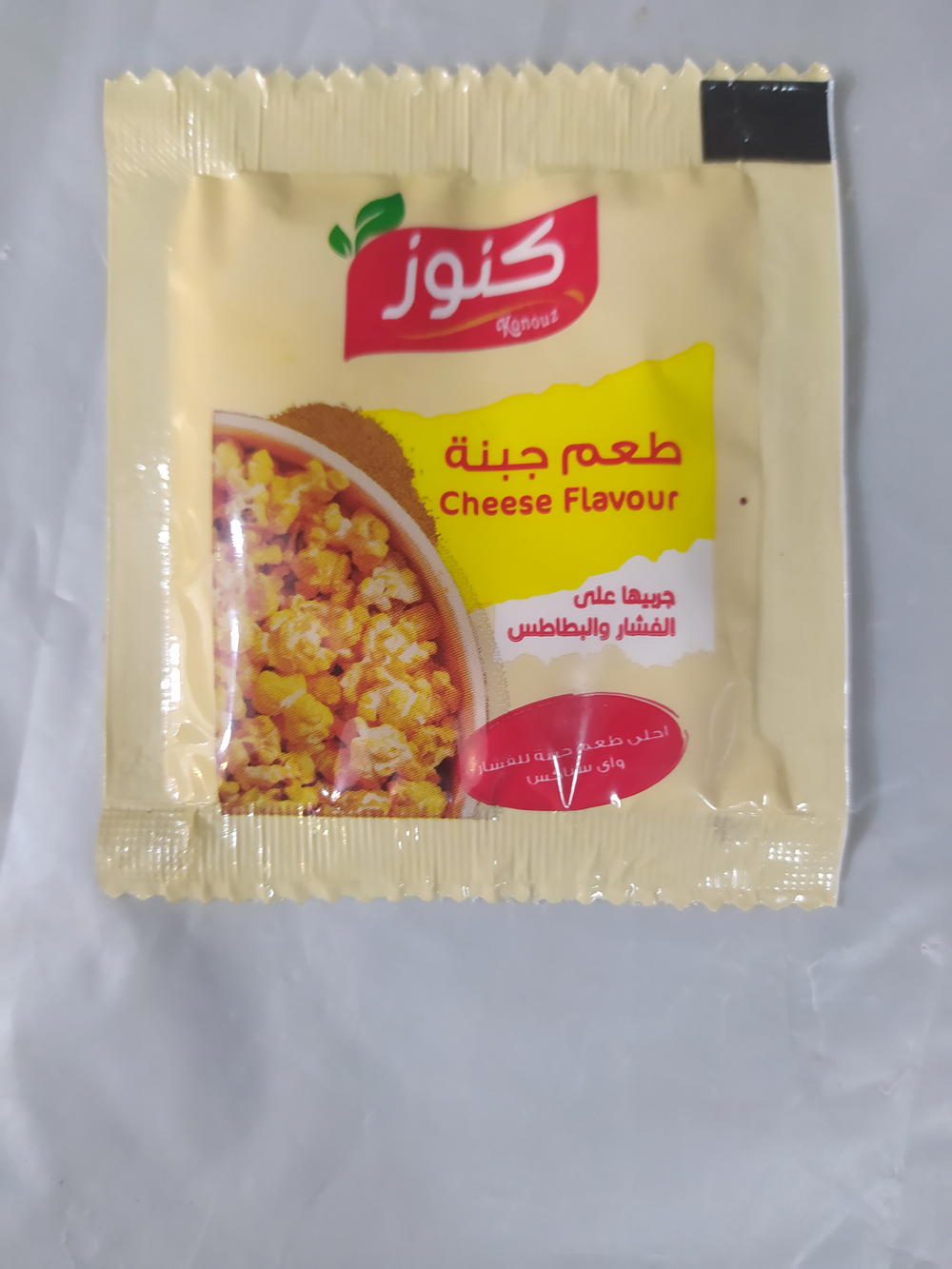 كنور ظرف طعم الجبنه 6جم Preview Image