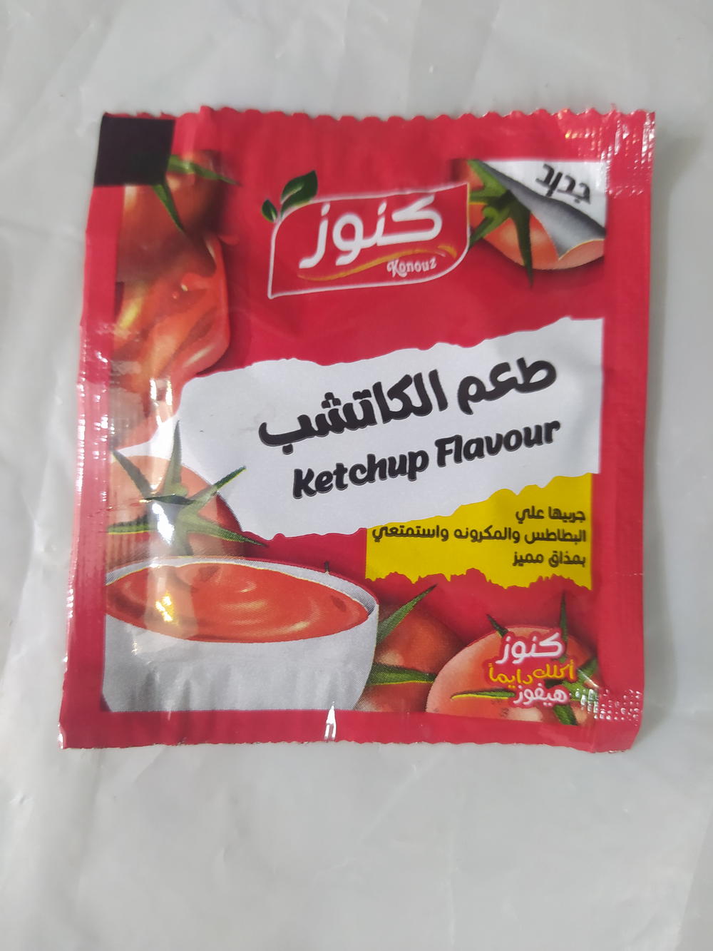 كنور ظرف طعم الكاتشب 6جم Preview Image