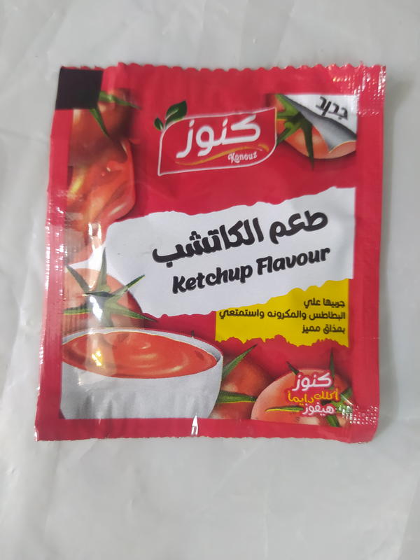 كنور ظرف طعم الكاتشب 6جم Image 1 Preview