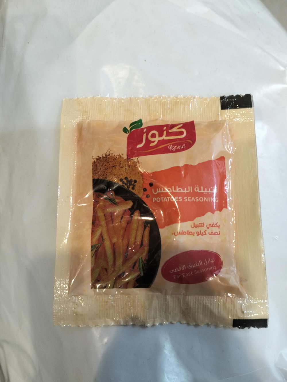 كنوز ظرف خلطة بطاطس ٦جم Preview Image