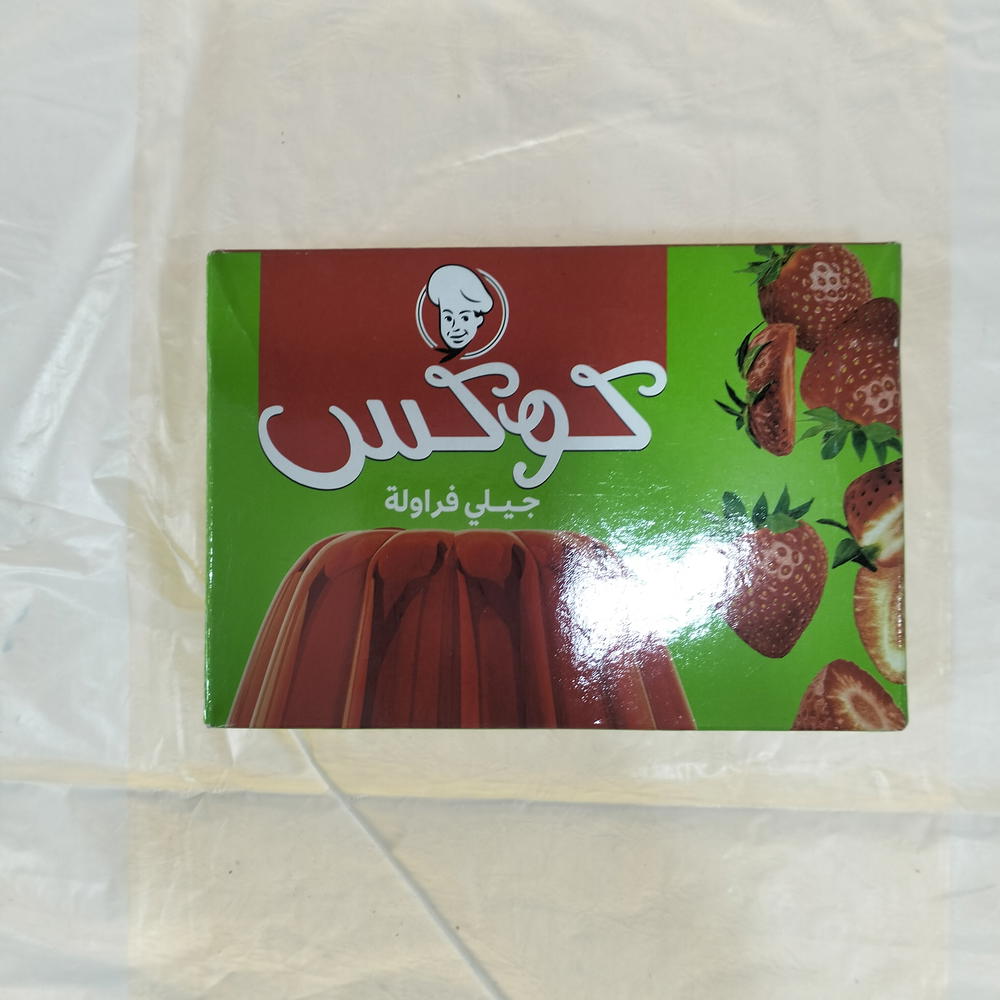 كوكس جيلي فراولة  Preview Image