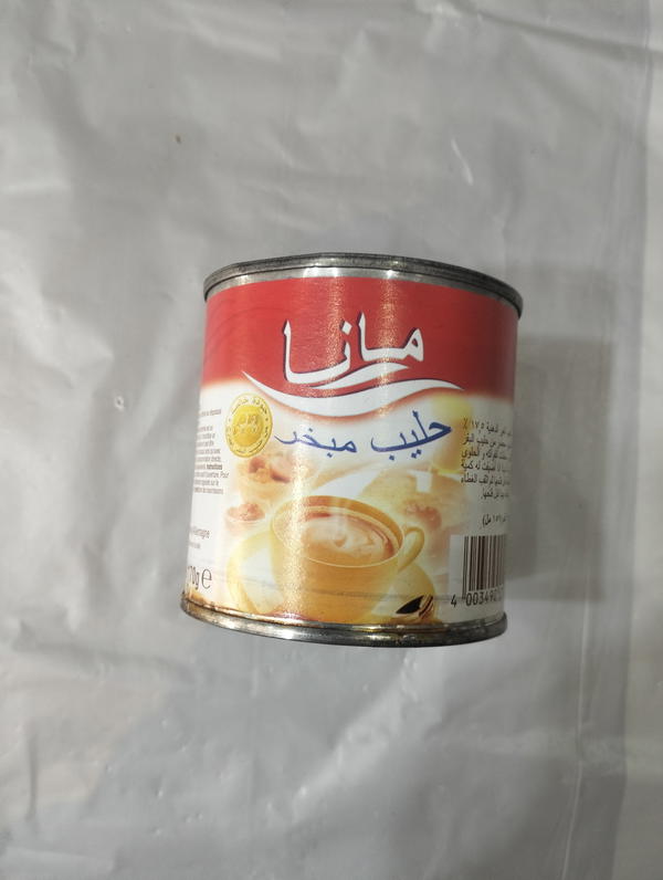 مانا حليب مبخر ١٧٠جم  Image 1 Preview