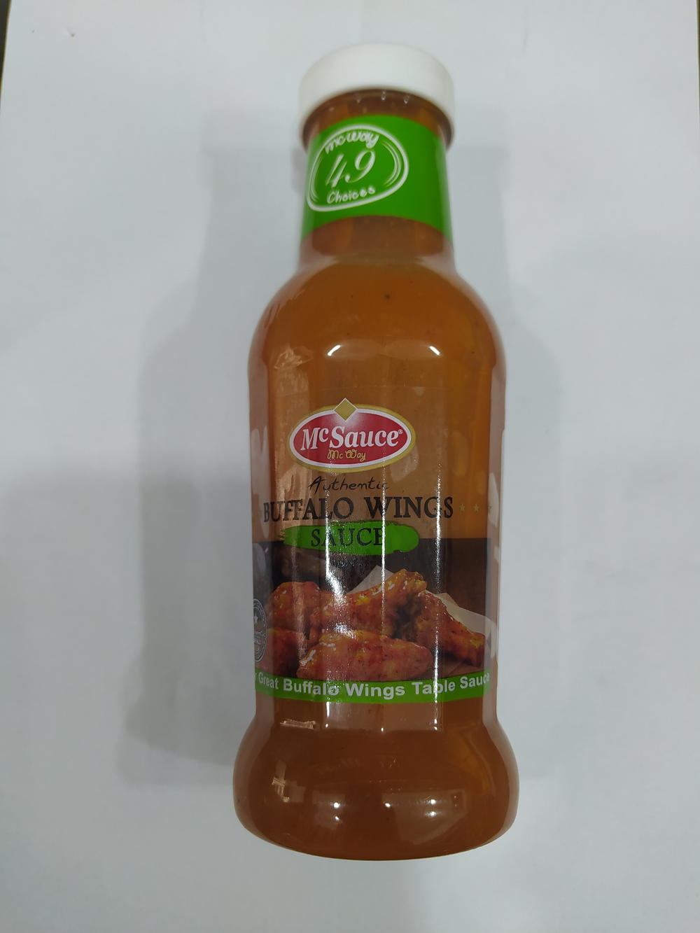 مك صوص بافلو وينجز 325 ملي Preview Image