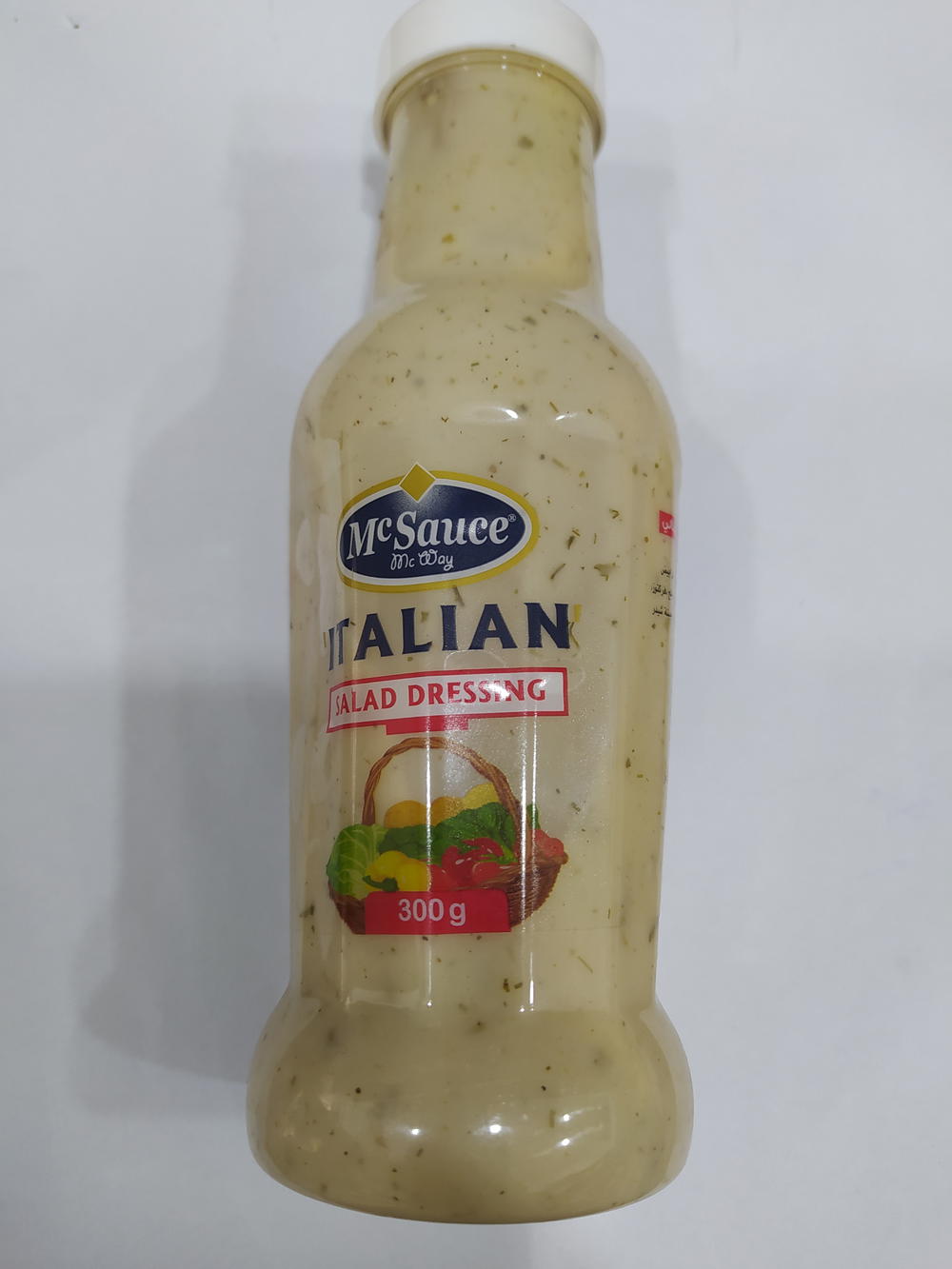 مك صوص دريسينج السلطة الايطالي 300ملي Preview Image