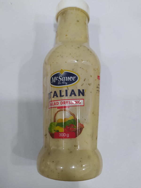 مك صوص دريسينج السلطة الايطالي 300ملي Image 1 Preview