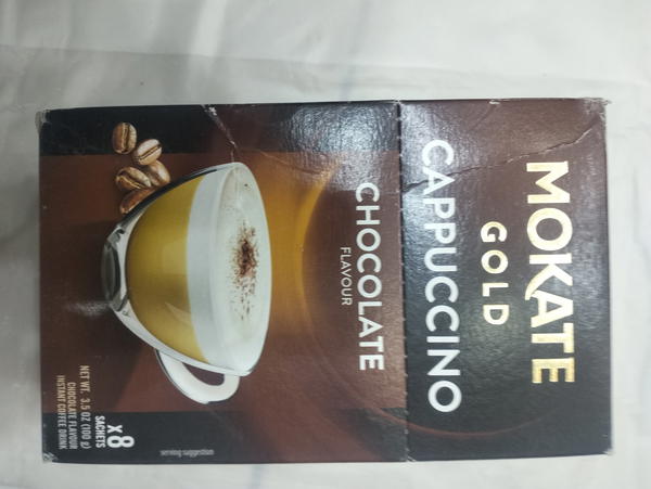 موكاتا كابتشينو شيكولاته ٨ ظرف  Image 1 Preview