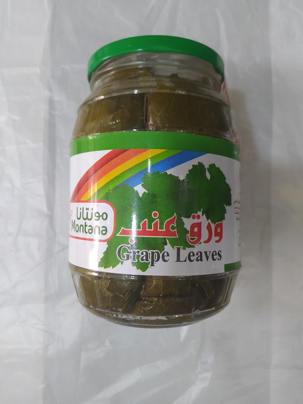مونتانا ورق عنب برطمان 900جم Image 1 Preview