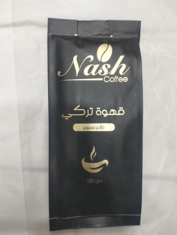 ناشا قهوة تركي فاتح محوج ١٠٠جم  Image 1 Preview