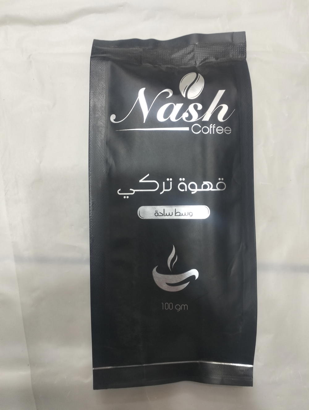 ناشا قهوة تركي وسط ساده ١٠٠جم Preview Image