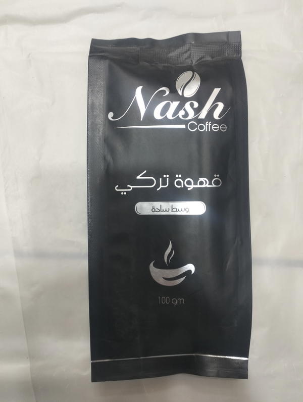 ناشا قهوة تركي وسط ساده ١٠٠جم Image 1 Preview