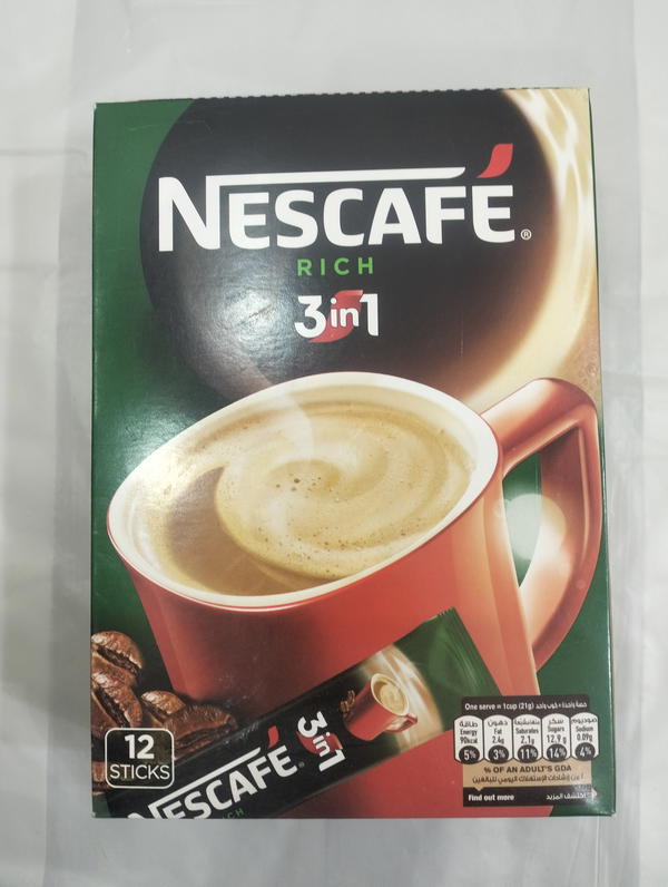 نسكافيه ٣*١ ريتش ١٢ ظرف  Image 1 Preview