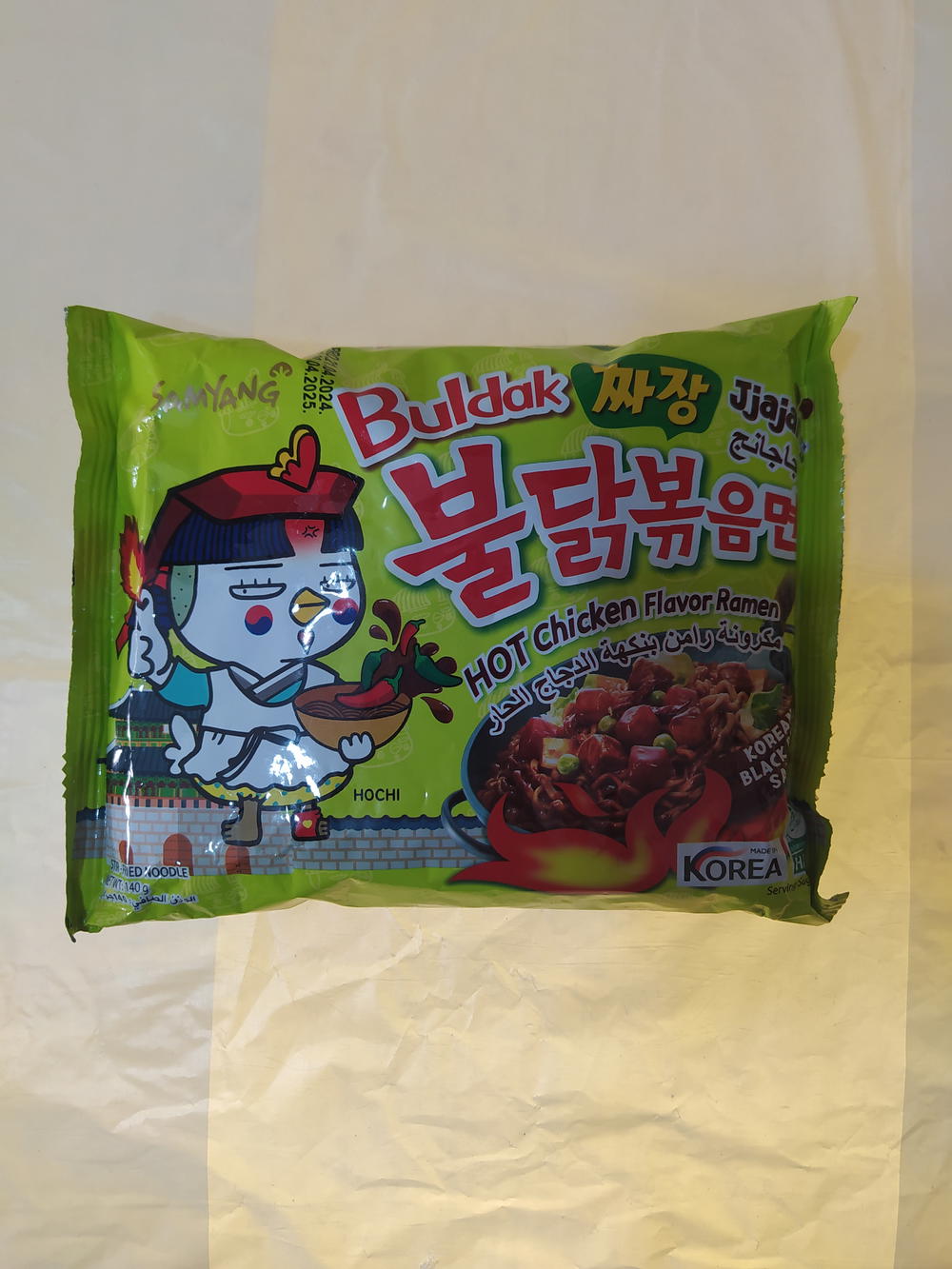 نودلز كوري جاجانج أخضر 140جم Preview Image