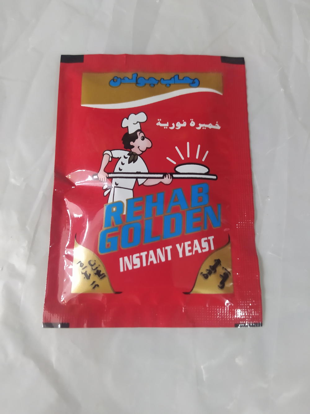 رحاب جولدن خميرة فورية ظرف 12جم Preview Image